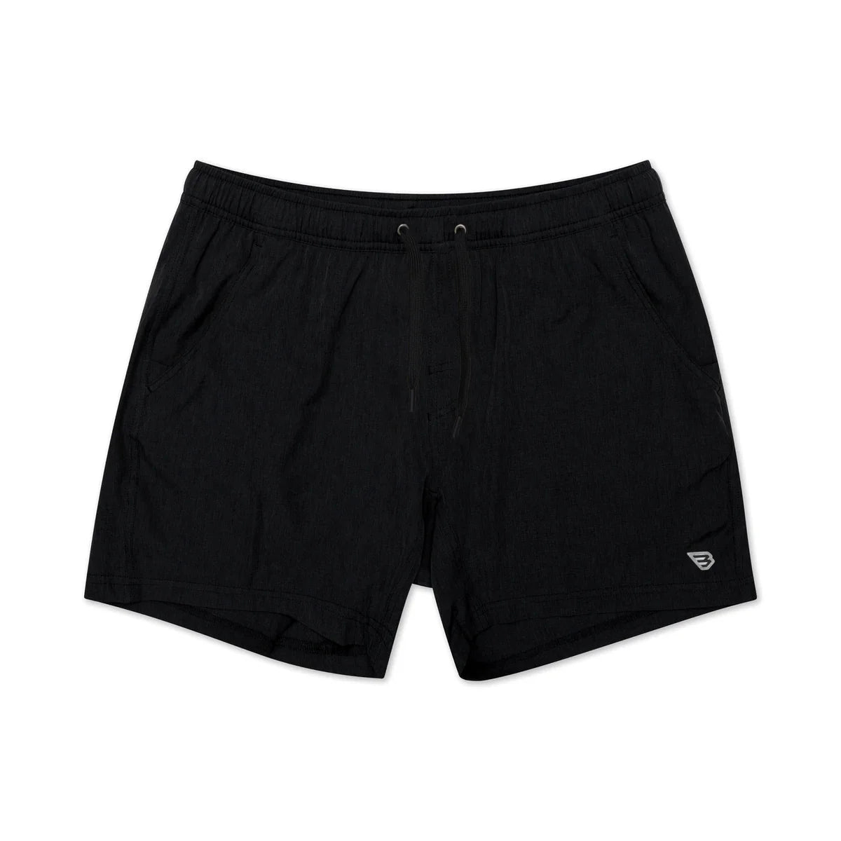 Burlebo Athletic Short - Heather Black - Retro Duck Camo Liner